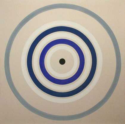 Kenneth Noland, Spring Cool 1962