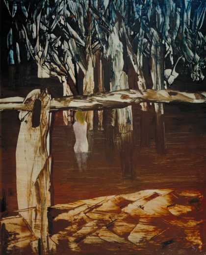 Sidney Nolan, Women and Billabong 1957