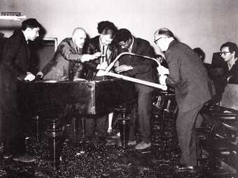 Piano Activities at the Fluxus Internationale Wiesbaden 1962