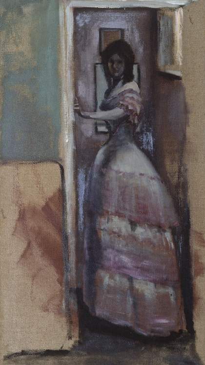 William Rothenstein Woman Standing in a Doorway c.1894