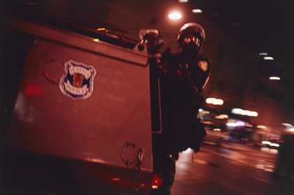 Allan Sekula, Waiting for Tear Gas 1999–2000