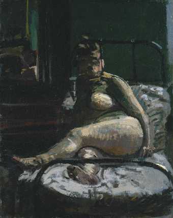 Walter Richard Sickert La Hollandaise c.1906