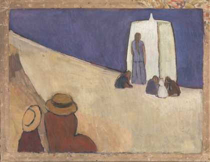 Vanessa Bell Studland Beach c.1912