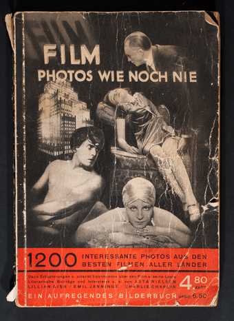 Front cover of Film. Photos Wie Noch Nie (1929)