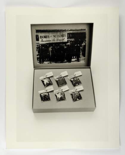 Susan Hiller From the Freud Museum, box 012 Fatlad/fat lad (addressed, 1993)