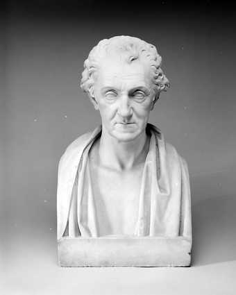 John Gibson, Bust of a Gentleman c.1830–40