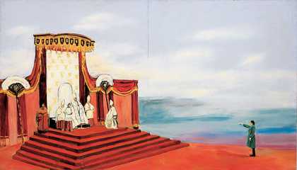 Anselm Kiefer Heroic Symbol VIII (Heroisches Sinnbild VIII) 1970