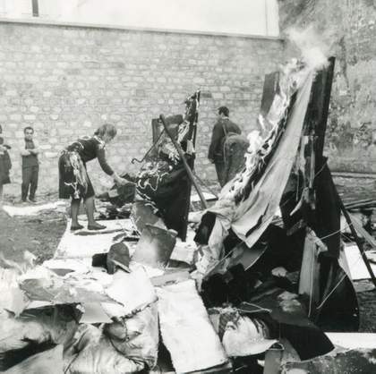 Marta MinujÃn La destrucción (The Destruction) 1963