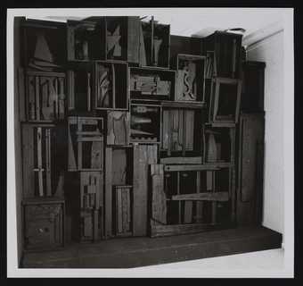 Louise Nevelson, Moonscape II 1958