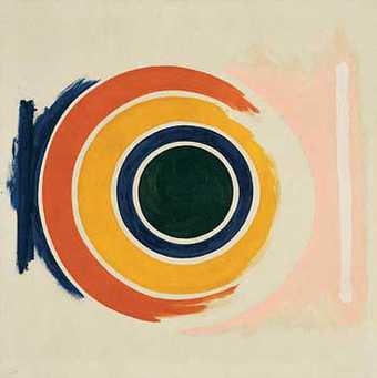 Kenneth Noland, No. One 1958