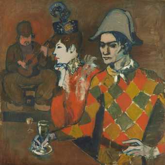 Pablo Picasso, At the Lapin Agile 1905