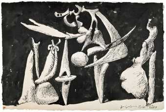 Pablo Picasso, The Crucifixion 1932