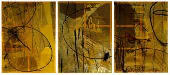 Sigmar Polke, Untitled (Triptych) 2002