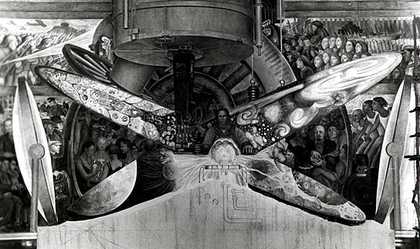Diego Rivera, Man at the Crossroads 1933