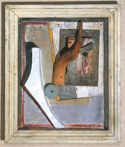 Kurt Schwitters, Relief in Relief c.1942–5