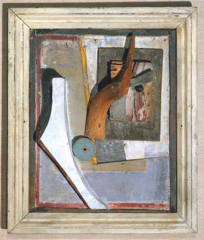 Kurt Schwitters, Relief in Relief c.1942–5