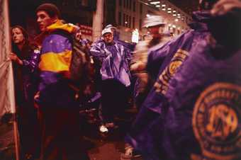 Allan Sekula, Waiting for Tear Gas 1999–2000