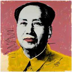 Andy Warhol [no title] from the series Mao Tse-Tung 1972