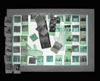 Akram Zaatari The Desert Panorama 2007