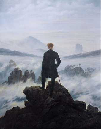 Caspar David Friedrich Wanderer above the Sea of Fog 1818