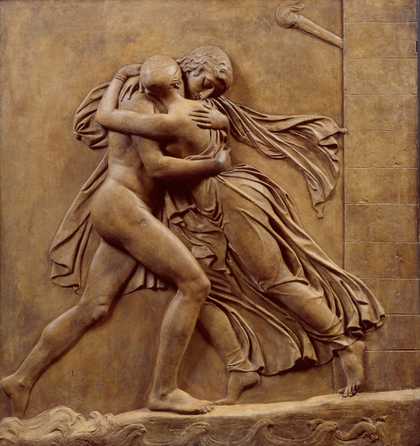 John Gibson, The Meeting of Hero and Leander 1842