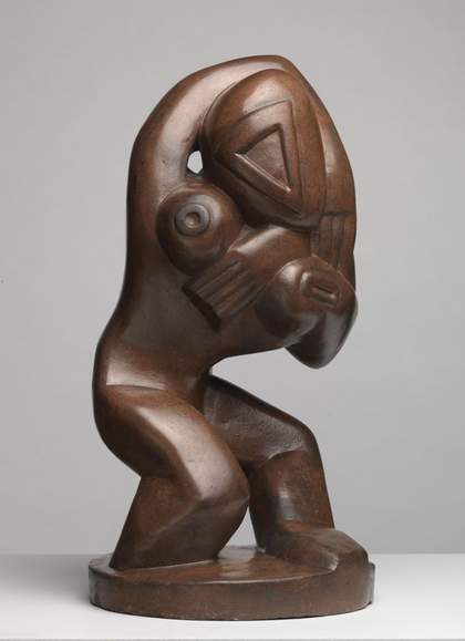 Henri Gaudier-Brzeska, Red Stone Dancer c.1913