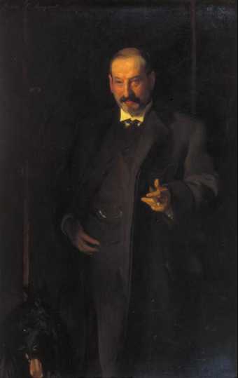 John Singer Sargent, Asher Wertheimer 1898