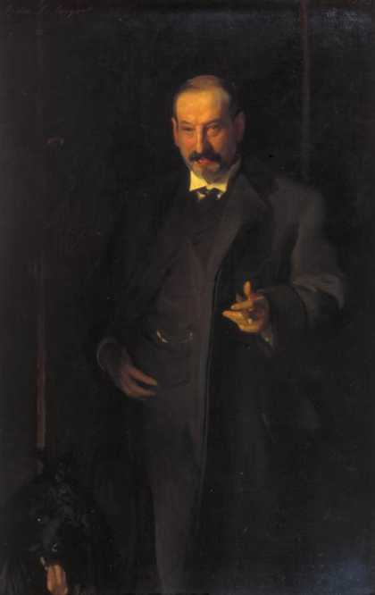 John Singer Sargent, Asher Wertheimer 1898