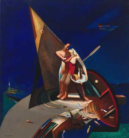 Fig.10 Theodore Roszak, Fisherman’s Bride 1934