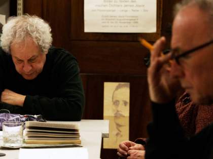 Fig.11 Dora García, The Joycean Society 2013 (still)