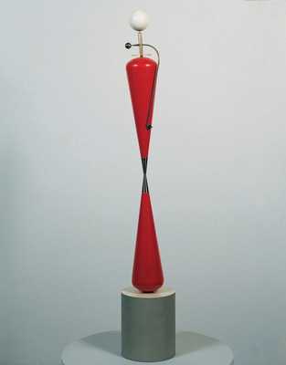 Fig.11 Theodore Roszak, Bipolar in Red 1940