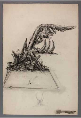 Fig.11 Theodore Roszak, Monument to Unknown Political Prisoner 1951–2