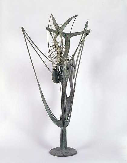 Fig.11 Theodore Roszak, Insect Plant 1957