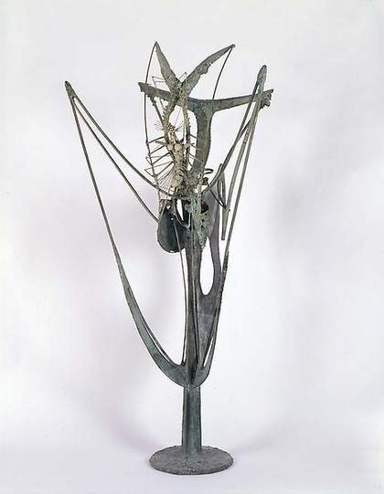 Fig.11 Theodore Roszak, Insect Plant 1957