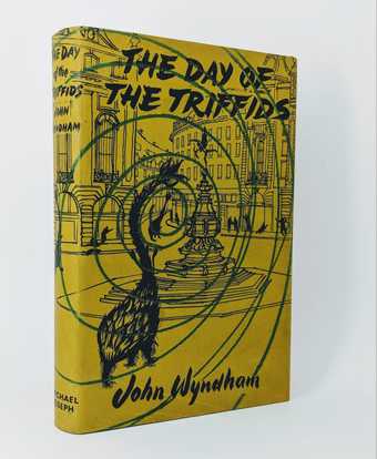 Fig.12 Cover of the British edition of John Wyndham’s The Day of the Triffids (1951)
