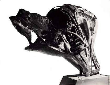 Fig.13 Theodore Roszak, Iron Throat 1959