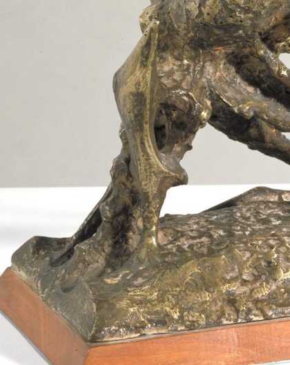 Fig.13 Theodore Roszak, The Unknown Political Prisoner (Defiant and Triumphant) 1952, detail