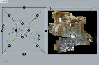 Fig.14 Forensic Architecture, Image from a reconstruction of a drone strike in Miranshah, Pakistan, 2014