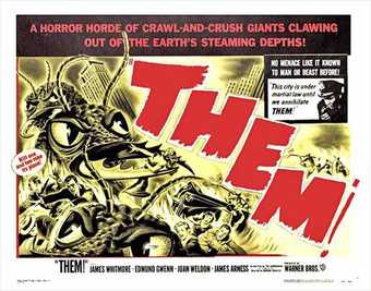Fig.15 Promotional poster for Them! (1954)