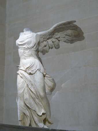 Fig.16 Winged Victory of Samothrace 220–185 BC