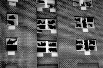 Gordon Matta-Clark Window Blowout 1976