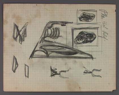 Fig.1 Theodore Roszak, Monument to Unknown Political Prisoner 1951–2
