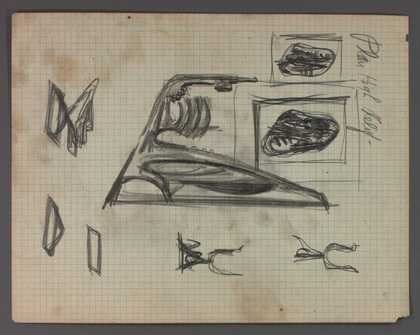 Fig.1 Theodore Roszak, Monument to Unknown Political Prisoner 1951–2