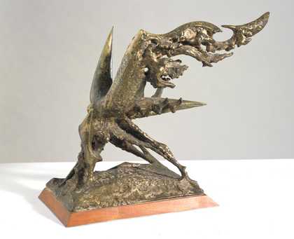 Fig.1 Theodore Roszak, The Unknown Political Prisoner (Defiant and Triumphant) 1952