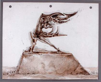 Fig.21 Theodore Roszak, Monument to Unknown Political Prisoner 1951–2