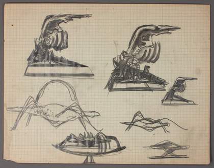 Fig.23 Theodore Roszak, Monument to Unknown Political Prisoner 1951–2