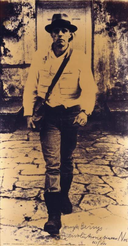 Fig.2 Joseph Beuys, We Are the Revolution 1972