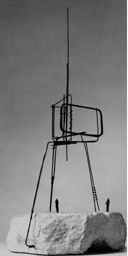 Fig.2 Reg Butler, Final maquette for The Unknown Political Prisoner 1951–2