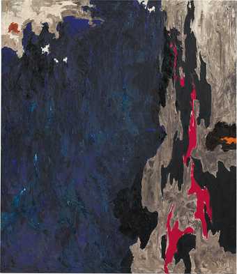 Fig.2 Clyfford Still, No.21 1948