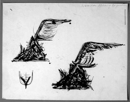 Fig.2 Theodore Roszak, Monument to Unknown Political Prisoner 1951–2